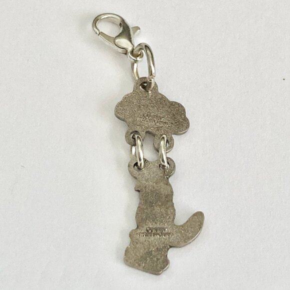 Vintage Disney Dumbo Elephant Charm Disneyana Disneyland Zipper Pull Purse Charm - Picture 3 of 10